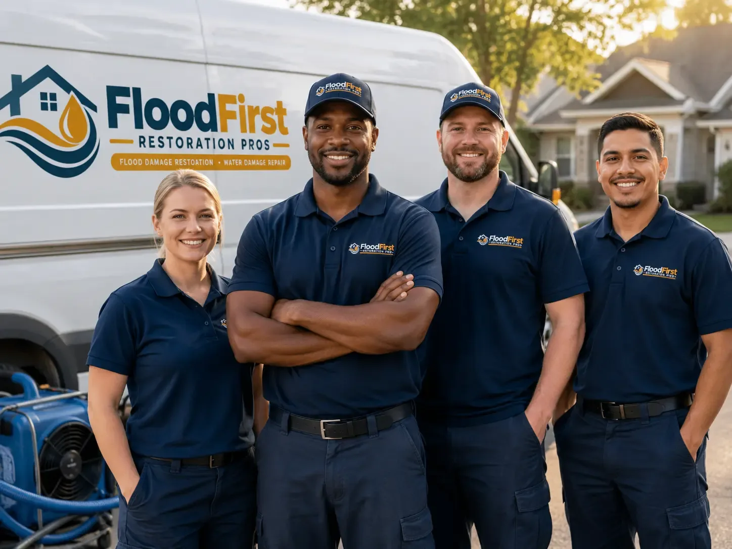 Flood Damage Restoration company in South China, ME